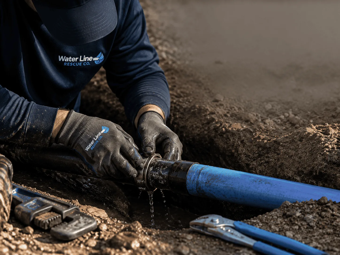 Why choose Water Line Repair in Elba, AL